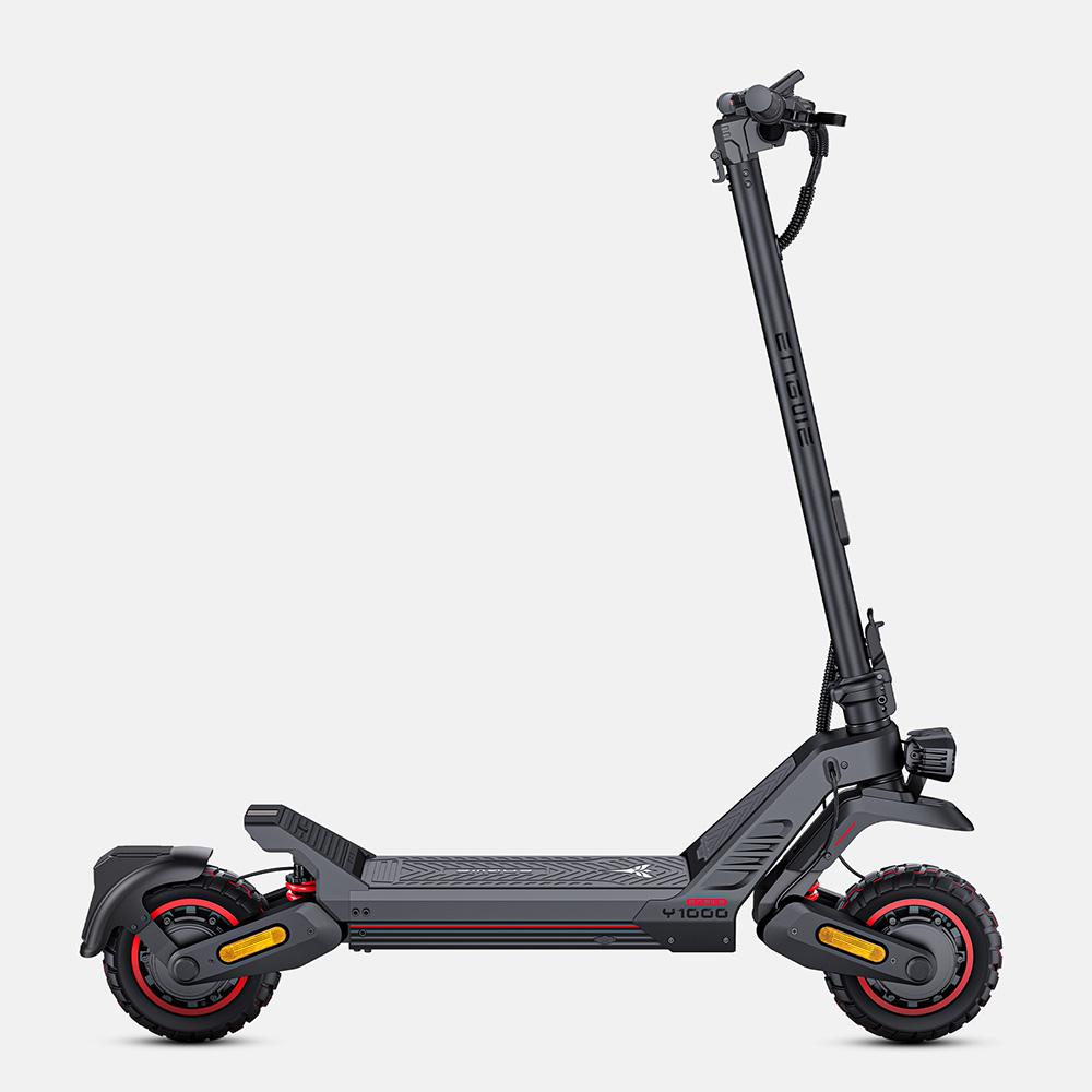 Engwe Y1000,VMP Certified,10"off-road Scooter That Is Foldable,dual 800W Powerful Motors, Maximum Range of Up To 75km.
