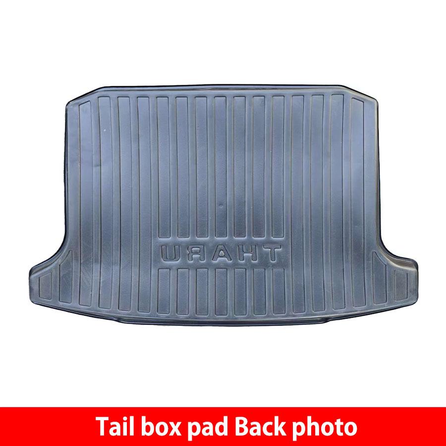 Durable Waterproof TPE Trunk Mat for 2019-2024 Volkswagen Tharu