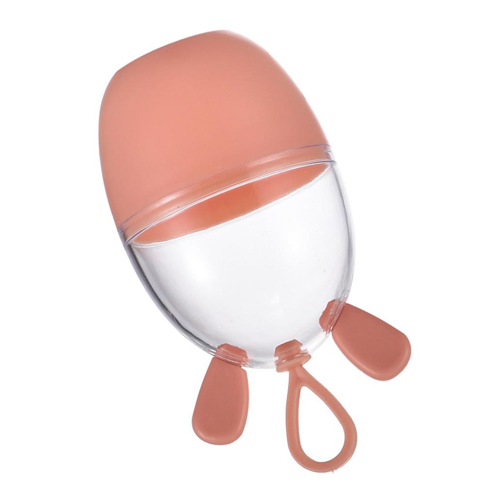 Makeup Sponge Holder Box Cartoon Shaped Dustproof Beauty Make Up Blender Case with Hanging Rope