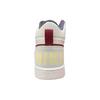 Nike Court Borough Mid 2 Comfortable Versatile Durable Breathable Mid-Top Kids Skate Shoes Kids Skate Shoes White Red FV8122-161