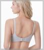Seamless Wireless Push-Up Bra for Large Busts - Comfortable, Breathable, Lightweight with 4 Hooks