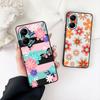 Fashion Fresh Little Daisy Flower Phone Case for Samsung Galaxy A04 j7 J5 J2 Prime J8 A01 A02 A03  A42 M06 M16 M56 M23 M17 Cover