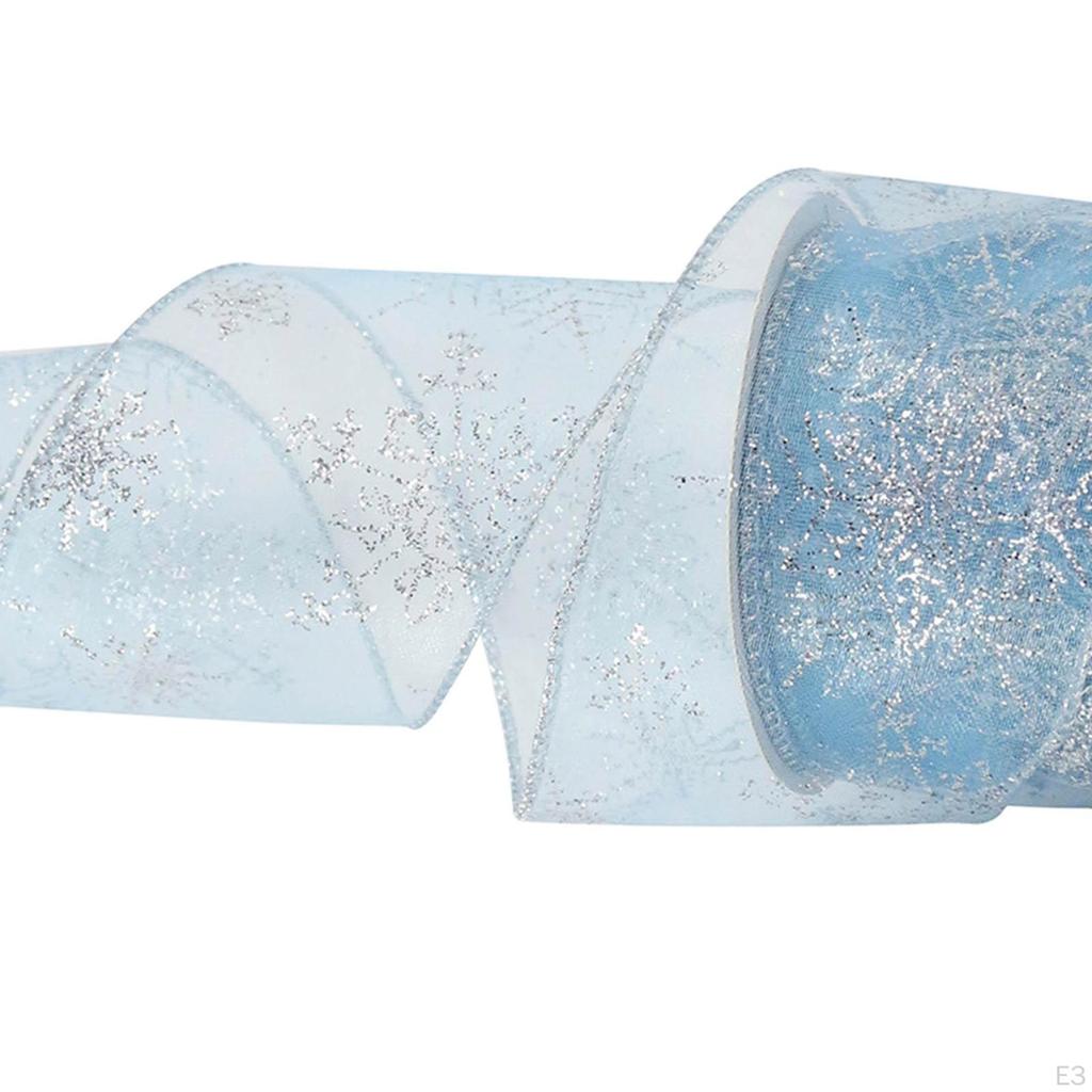 Glitter Ribbon DIY Wired Edge for Sewing Making Valentines Day