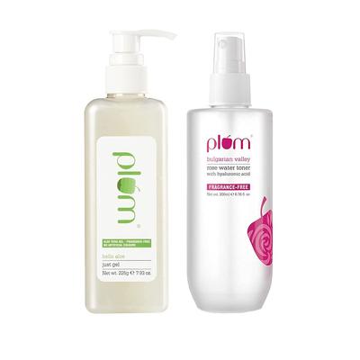 Ultra-Hydration Skin Duo - tonikum s růžovou vodou 200 ml & Hello Aloe Just Gel 225 g