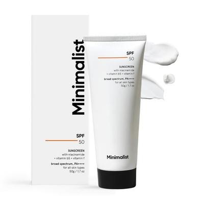 Sunscreen SPF 50 PA++++