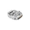 MKS Bicycle Pedal FD-7 Wide Silver Aluminum Lightweight Cycling Accessory