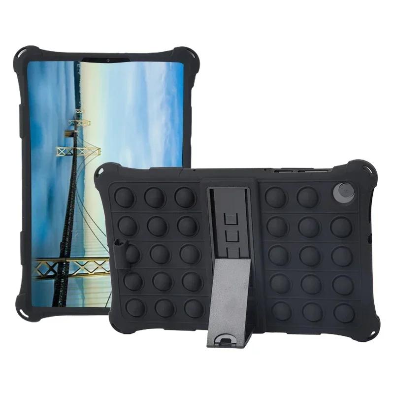 Étui Balle Souple pour Tab M10 Plus 10.6 3ème 2ème Génération 10.1 pouces TB-X606 X306 TB328FU TB125FU Housse Étui Support pour Tablette M10 Plus 3rd 10.6