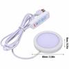 3W Mini Spotlight Aluminum Alloy Display Case Lamp Compact USB Puck Light  Campus Desk Lighting