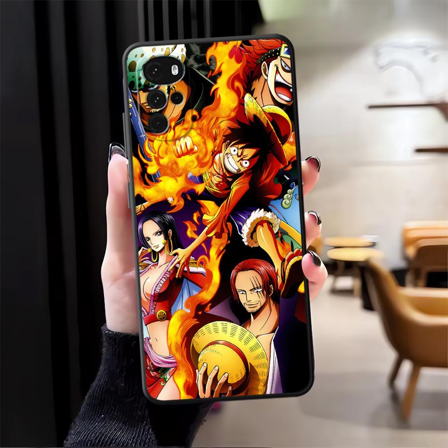 Cool Luffy ACE Funda Phone Cover Case for Moto Edge 20 30 S30 Pro X30 Pro