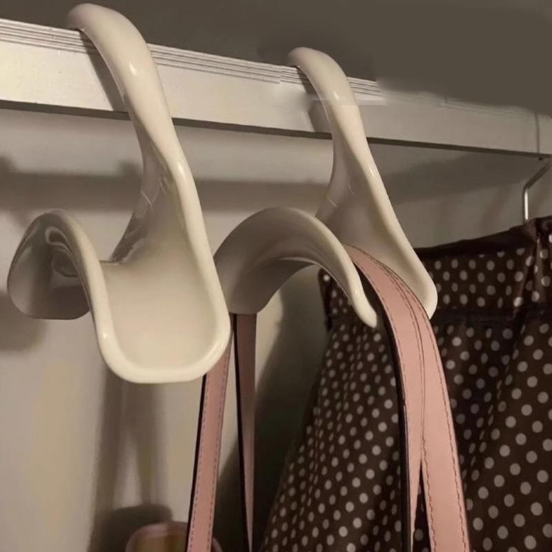 Pack Of 5 Handbag Scarves Holder Hooks Bag Hanger Efficient Storage and Organization Hook for Wardrobes and Entryways