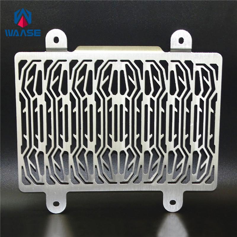 waase For BMW G310R G310GS G 310 R GS 2017 2018 2019 2020 2021 2022 2023 Radiator Protective Cover Grill Guard Grille Protector
