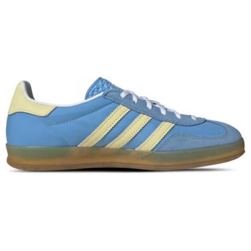 Adidas Women's Gazelle Indoor 'Blue Burst Yellow' Women's Sneakers IE2960