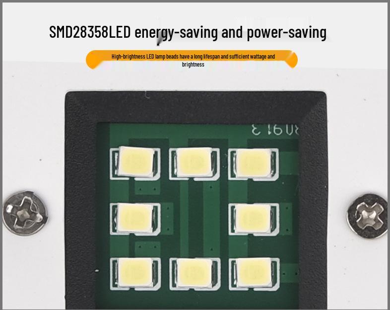 Dual Color Solar LED Garden Pillar Light for Courtyard and Fence