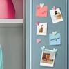 10Pcs Vintage Macaron Heart Fridge Magnets Photo Wall Decor DIY Mini Home Accessories Fridge Magnets Decoration