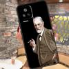 Sigmund Freud Case For Xiaomi 14T Pro 13T 11T 12T 13 14 15 Ultra POCO X6 X7 Pro X3 X5 M6 F5 F6 Pro Cover