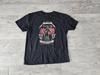 Men's Tee Fury Eddie Munson Hellfire Tour Shirt Logo Stranger Things Size Large