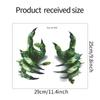 Green Finger Bathroom Toilet Toilet with Home Decor Decals