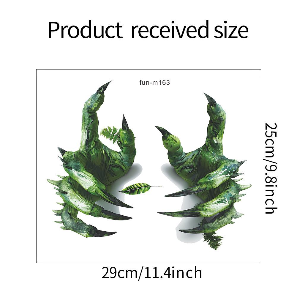 

Туалет для ванной комнаты Green Finger с наклейками для домашнего декора 25*29CM/fun-m163