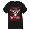 Merry Antichristmas Satan Claus Ugly Christmas Sweater TShirt 100 Cotton ONeck Short Sleeve Casual Mens Tshirt Size S3XL