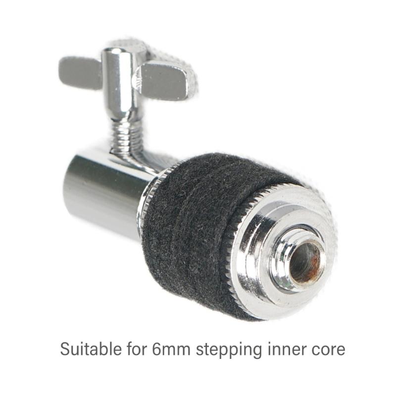 Stand Post Drum Parts Metal Silver Color Standard for Cymbal