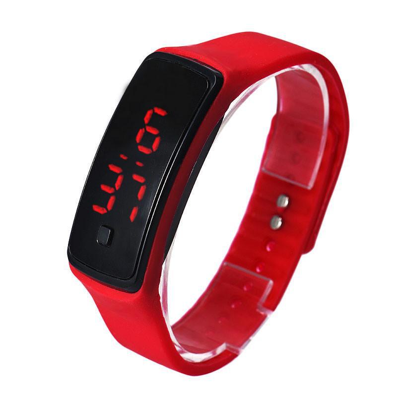 Multifunctional LED Kids' Sunglasses & Watch: Trendy Student Bracelet