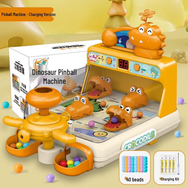 Pinball Shooting Game: Target Practice Puzzle Toy for Children Ages 4-6 for Early Education and Parent-Child Fun