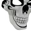 Unique Halloween Costume Mask Skull Face Mask, PVC Ghost Head Prop for No Sweat Party, Lightweight Cosplay Masquerade Haunted House
