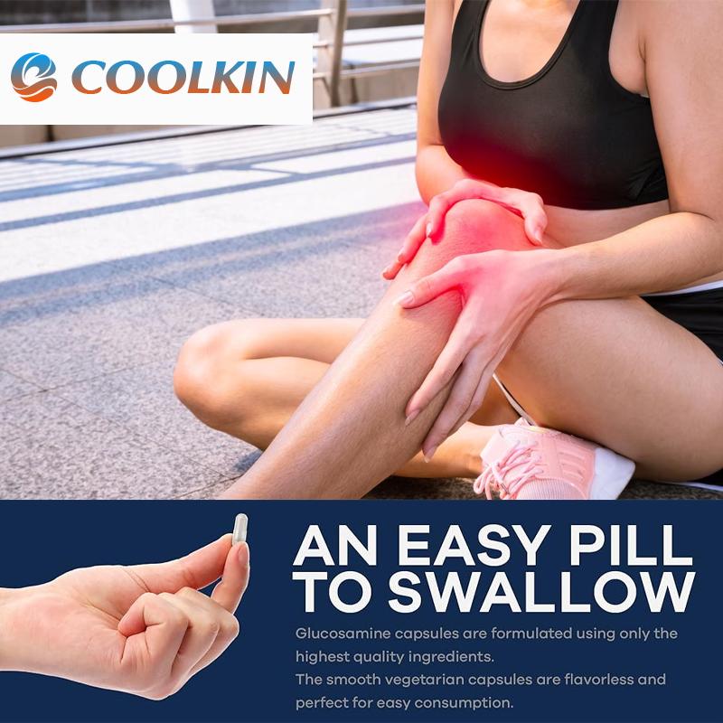 Glucosamine Chondroitin 2100mg - Boswellia,Turmeric,Quercetin,MSM - Joint Health