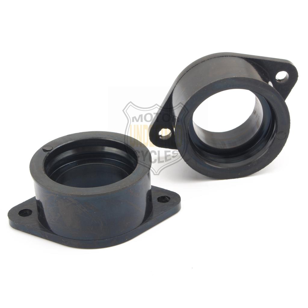 For Kawasaki KZ440 KZ400 1980 - 1983 Motorcycle Parts Carburetor Intake Manifold Air Joint Boot Set UNDEFINED