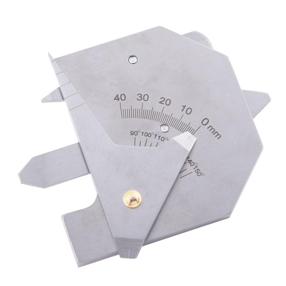 1pc Stainless Steel HJC 40 Welding Gauge Welded Surfaces Joints Undercut Height Gage