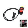 Motorcycle Horn Switch Buttons SPORT/EP Power Mode Selector Switch For Sur-Ron Surron Sur Ron Light Bee S X Off-Road Electric