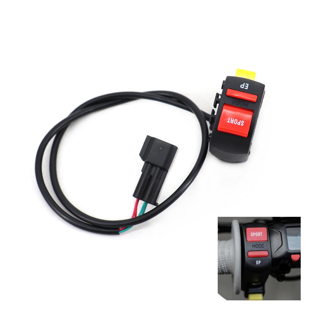 Motorcycle Horn Switch Buttons SPORT/EP Power Mode Selector Switch For Sur-Ron Surron Sur Ron Light Bee S X Off-Road Electric