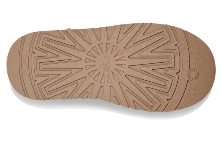 UGG Classic Sweater Letter Boot Chestnut (Women's)