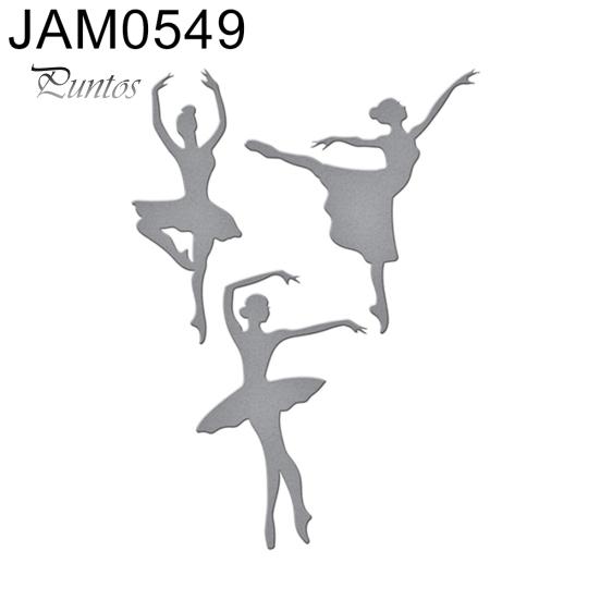 

Танцующая девушка Пальма Листья Вырубной штамп DIY Скрапбукинг Тиснение Ремесло Форма JAM0549