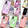 Kpop Hand Finger Heart Case For Huawei Nova Y60 Y61 Y70 Y90 Y91 10 9 SE 11i 8i 7i 3i P20 P40 Lite P30 Pro Cover
