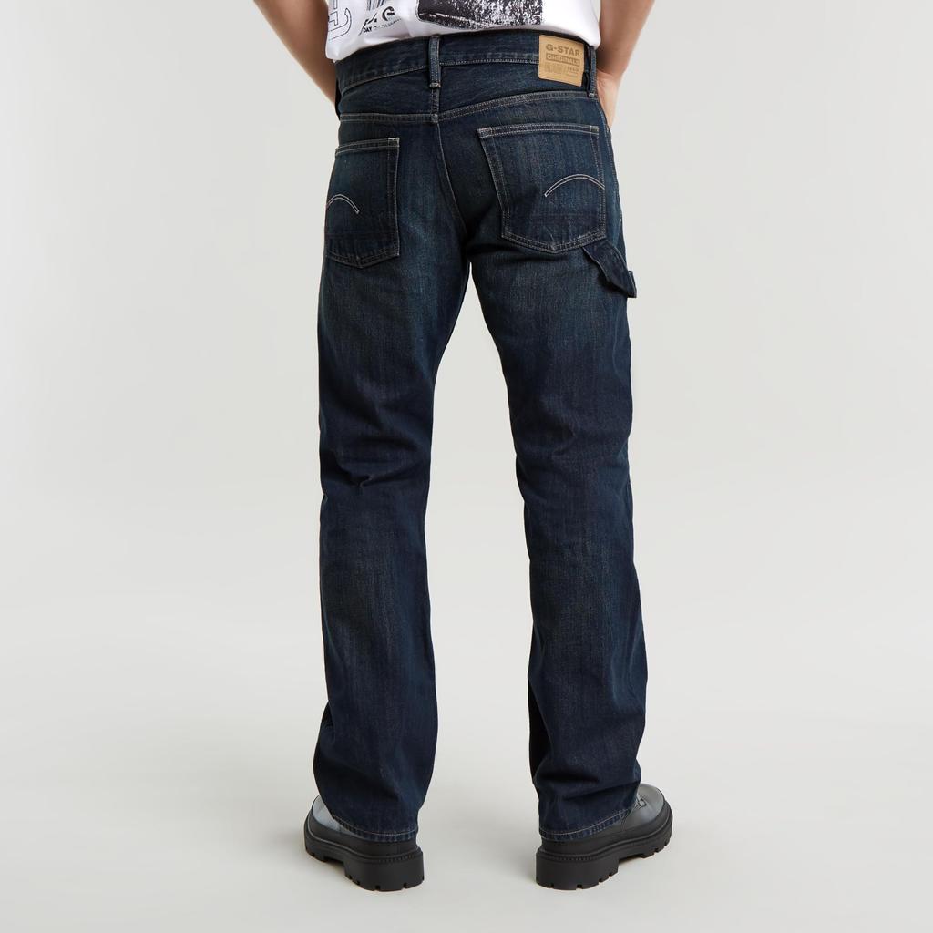 G-Star RAW Jeans Men Denim Pants Bootcut Flare Jeans Blue Lenney Bootcut D24467-D577-G842-W29/L32