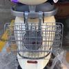 Metal Electric Scooter Rear Storage Basket Sturdy Iron Build Large Capacity Easy Mount For Commuting Grocery Shopping Daily Use