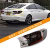 Tenth Generation Accord 18-22 Modified LED Dragon Scale Taillight with Flowing Turn Signal