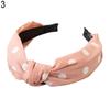 Fashion Bowknot Polka Dot Women's Cloth Hairband Headband Hair Accessories