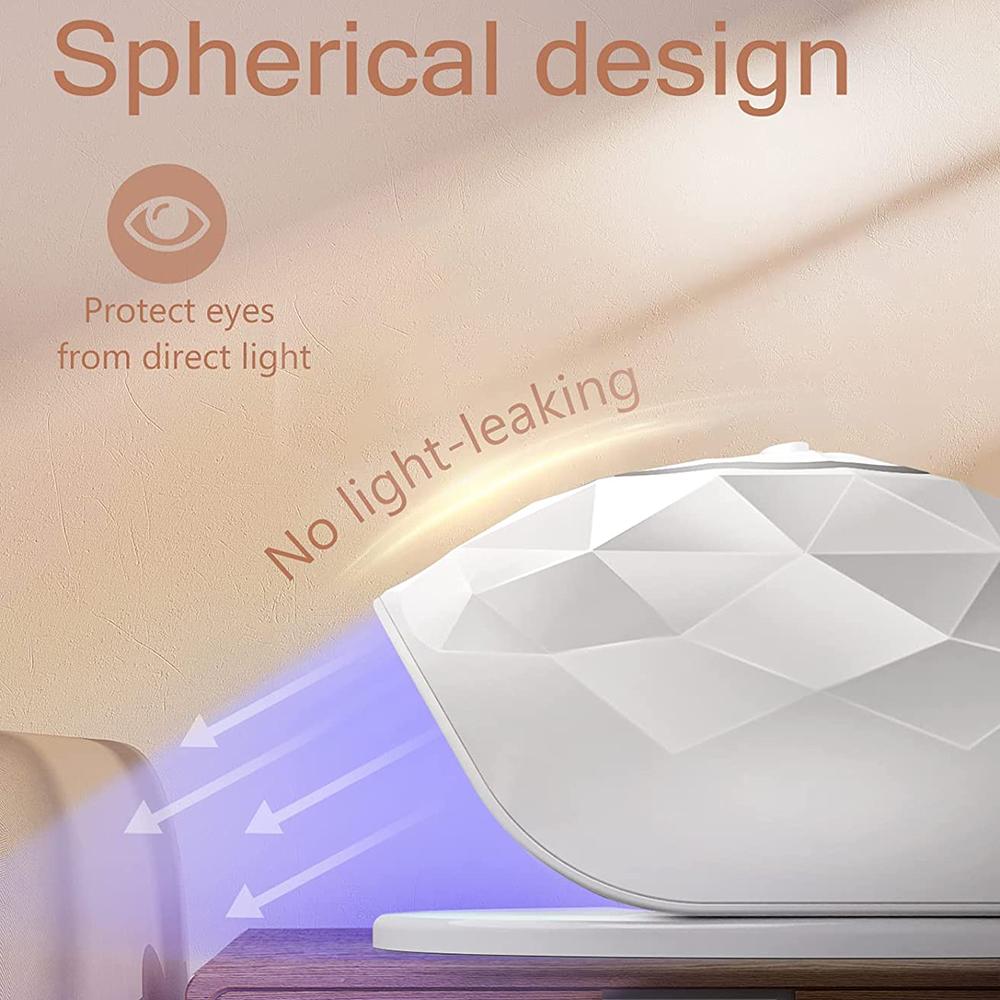 UV LED Lamp For Nails Drying Manicure Lamp With Memory Function LCD Display Professional LED Nail Lamp For Nail Art Salon Tools