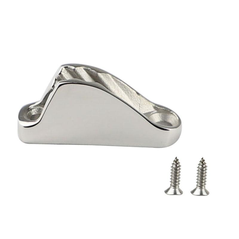 Mag Sailing Boat 316 Stainless Steel Clam Cleat Rope And Line Cleat Jam Cleat For 3mm-6mm Rope