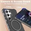 High Quality PC+TPU Magnetic 360°Rotating Ring Holder Case For Samsung Galaxy S26 S25 S24Ultra Plus For MagSafe Shockproof Cover