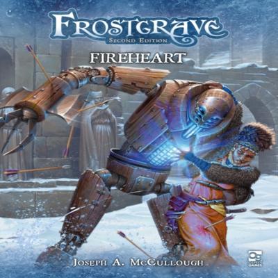 Frostgrave Fireheart by Joseph A. Author McCullough Paperback Book 9781472852250