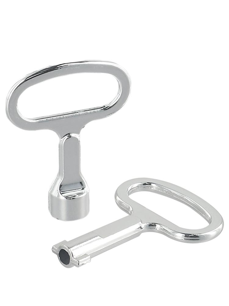 Trojúhelníkový klíčový klíč pro rozvaděče a elektrické skříně