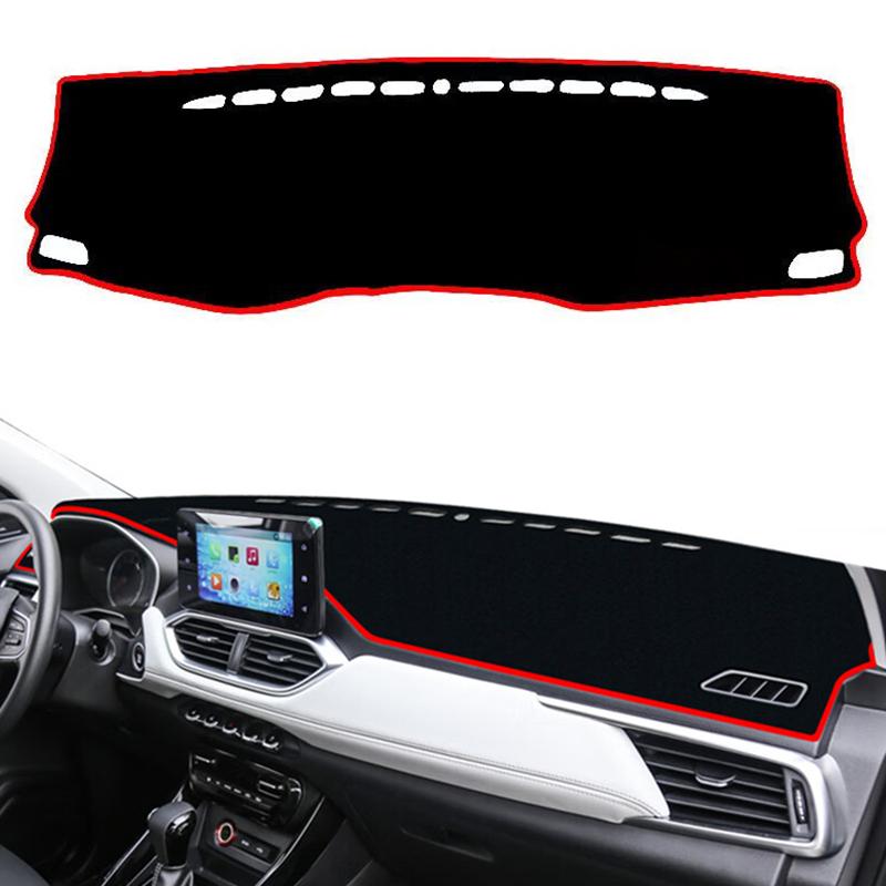 For Chevrolet Captiva Anti-UV Dash Cover Mat Sunshield Pad Car Dashboard Protect Carpet Rug Accessories