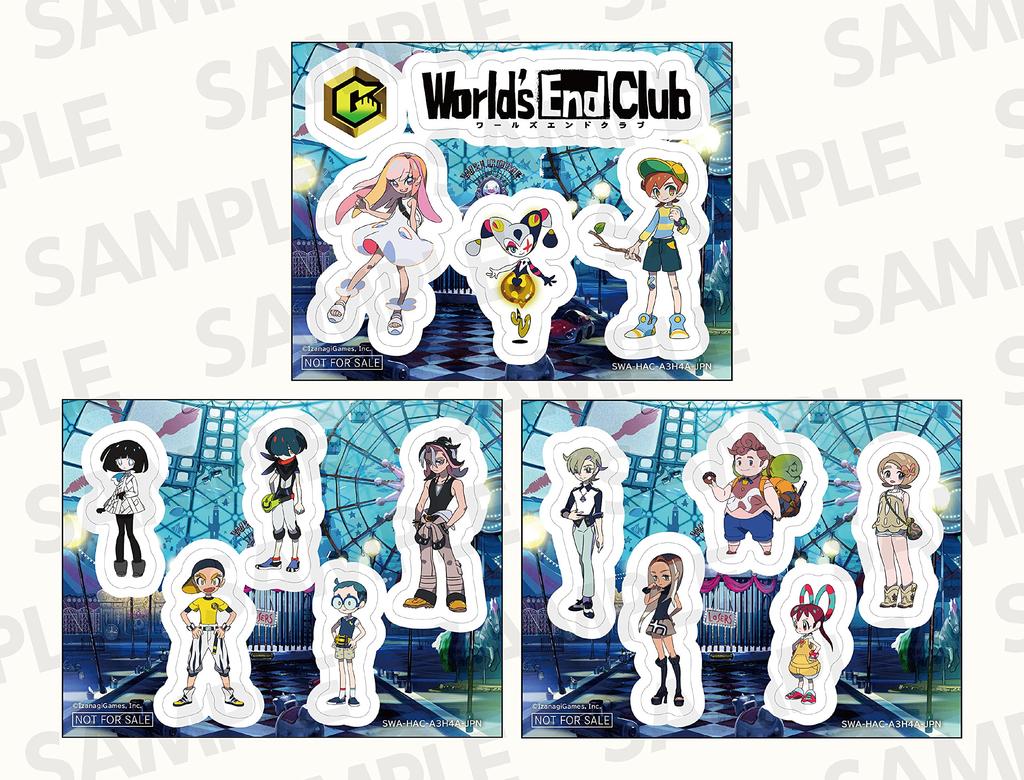 Konec Club World's -Switch