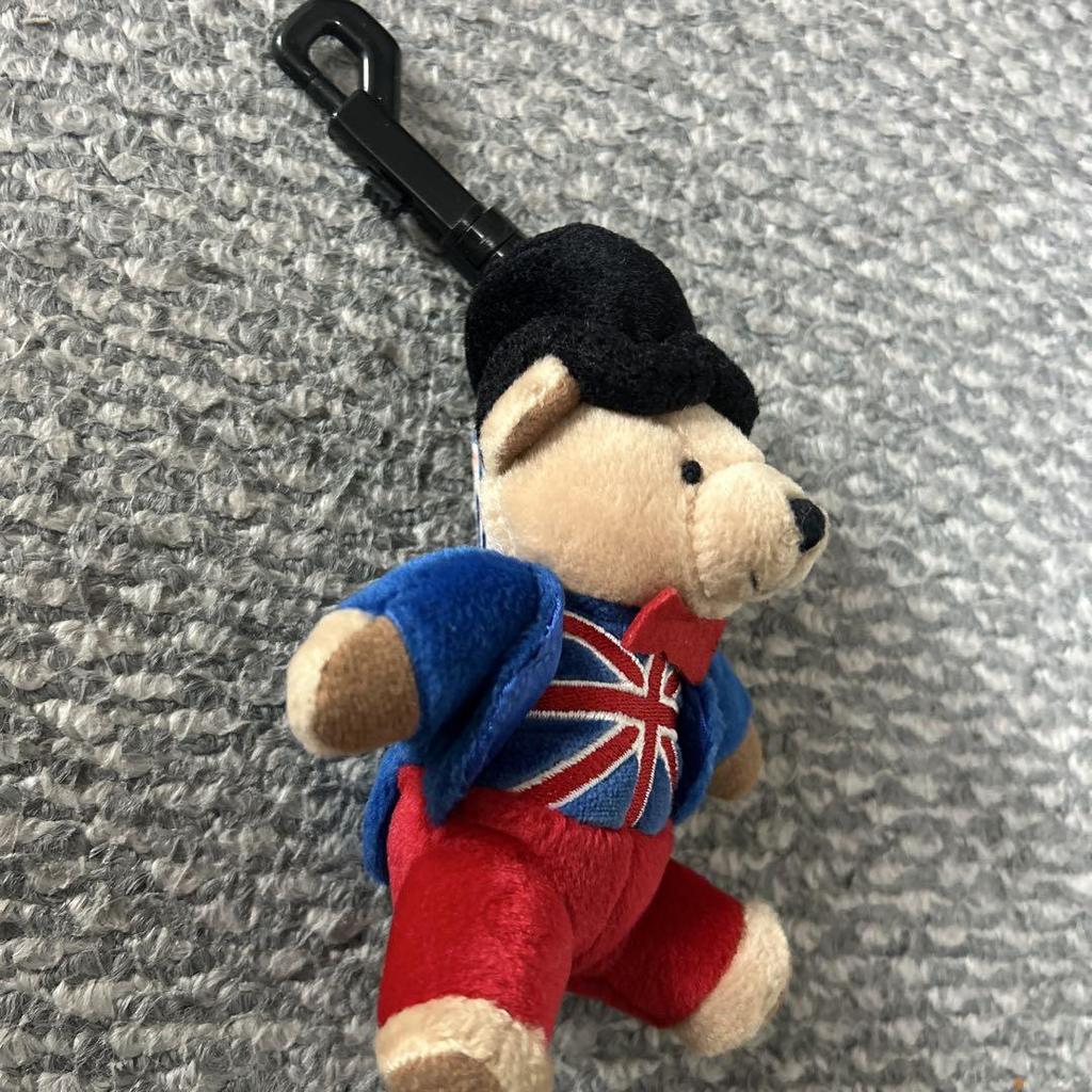 [USED] British Flag Teddy Bear Collection