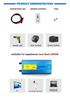 1000W LCD Pure Sine Wave Inverter DOXIN Photovoltaic Power Converter