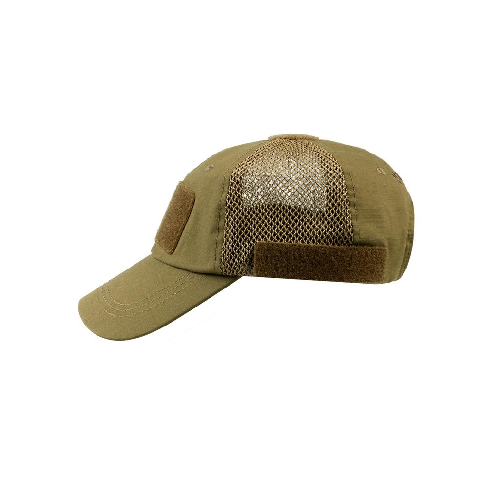 Banseupeullai Bros Velcro Mesh Cap_Smoke Grey