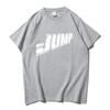 Skoč Jednobarevné tričko Módní Dívčí Kapelní trička Unisex Streetwear Ležérní Volné Krátký Rukáv Bavlněná Trička